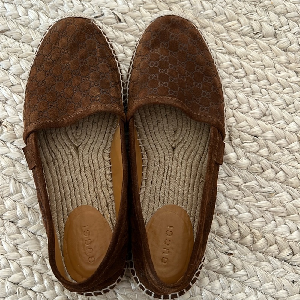 Authentic Gucci Women’s Espadrilles